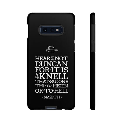 Macbeth Design - Mobile Case