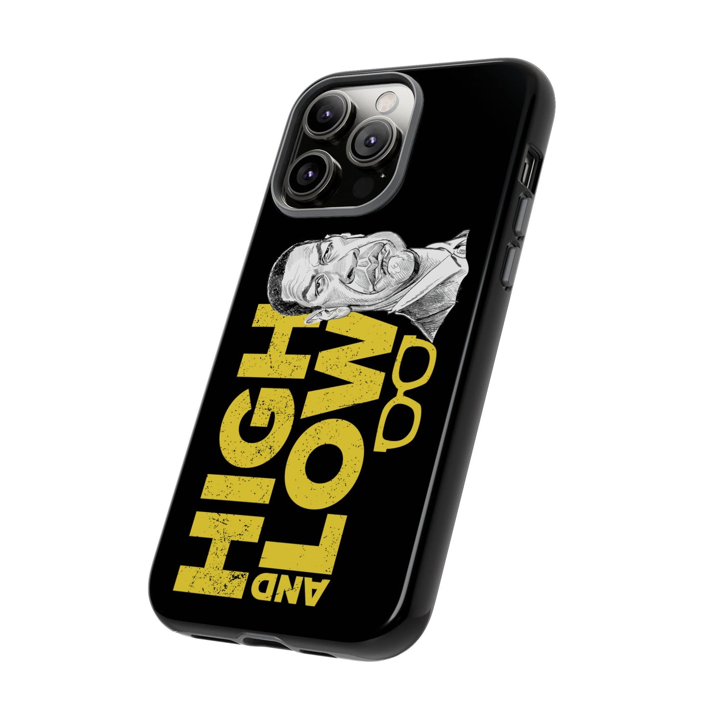 High and Low Design - Mobile Case