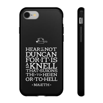 Macbeth Design - Mobile Case