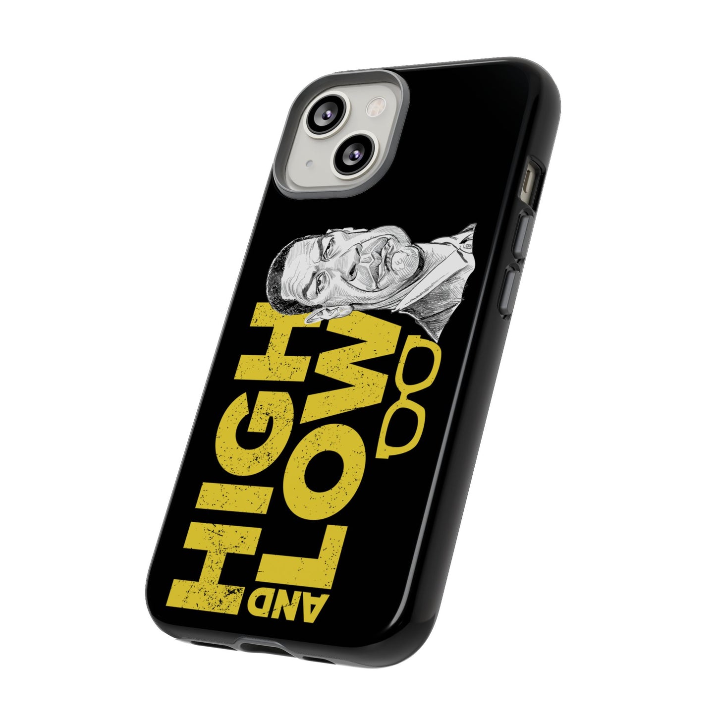 High and Low Design - Mobile Case