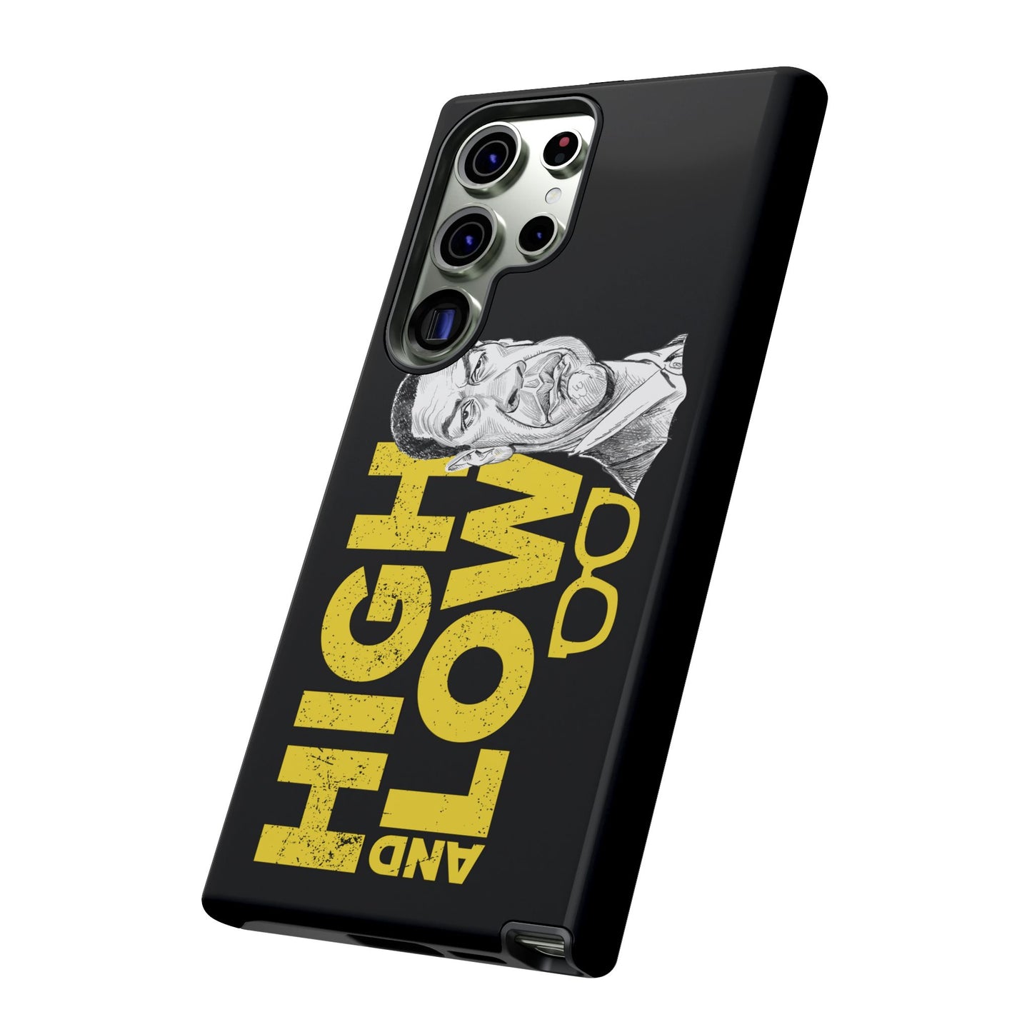 High and Low Design - Mobile Case