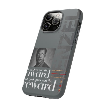 Awards and Rewards Design - Denzel Washington Mobile Case