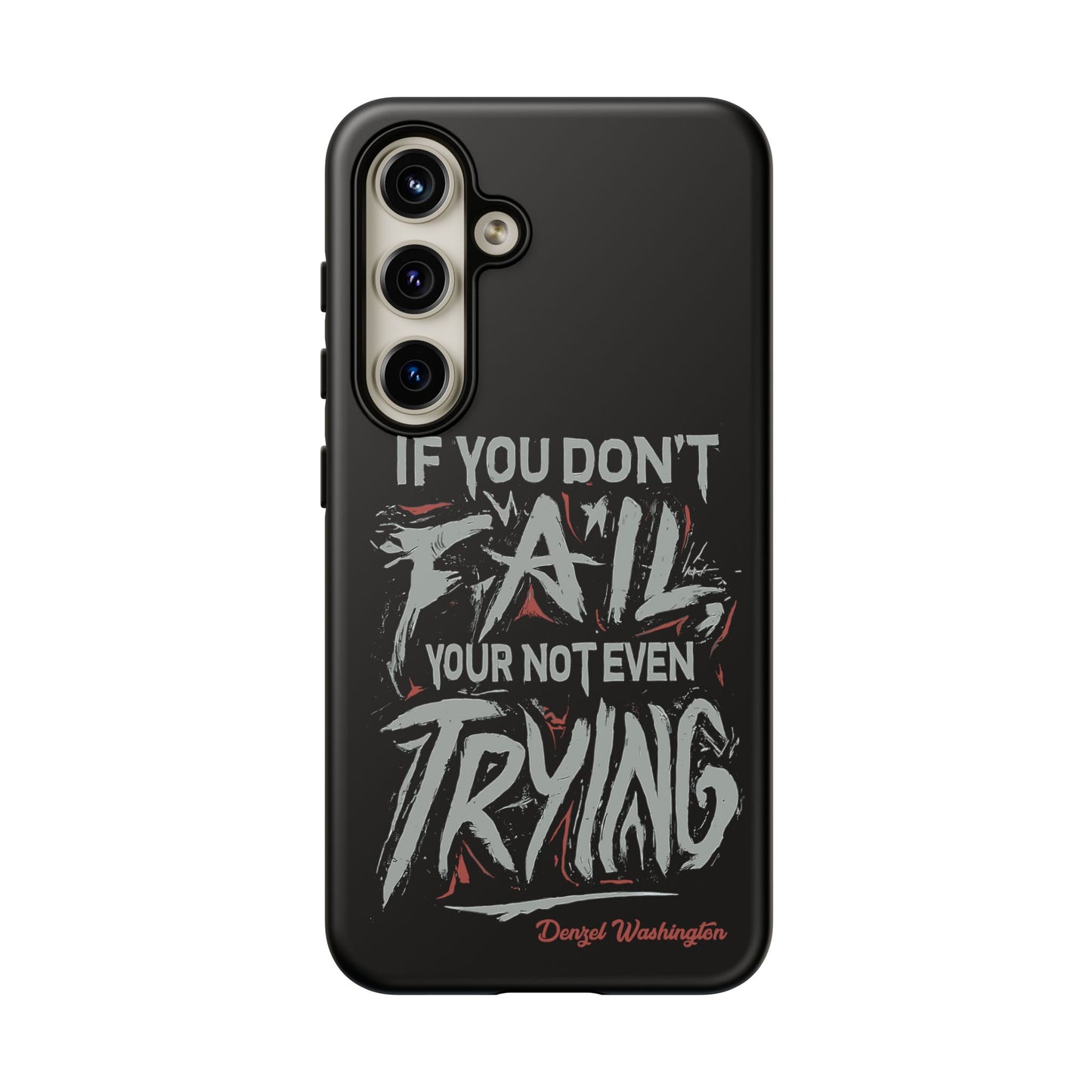 If You Dont Fail Yo're Not Even Trying Design 2 - Mobile Case