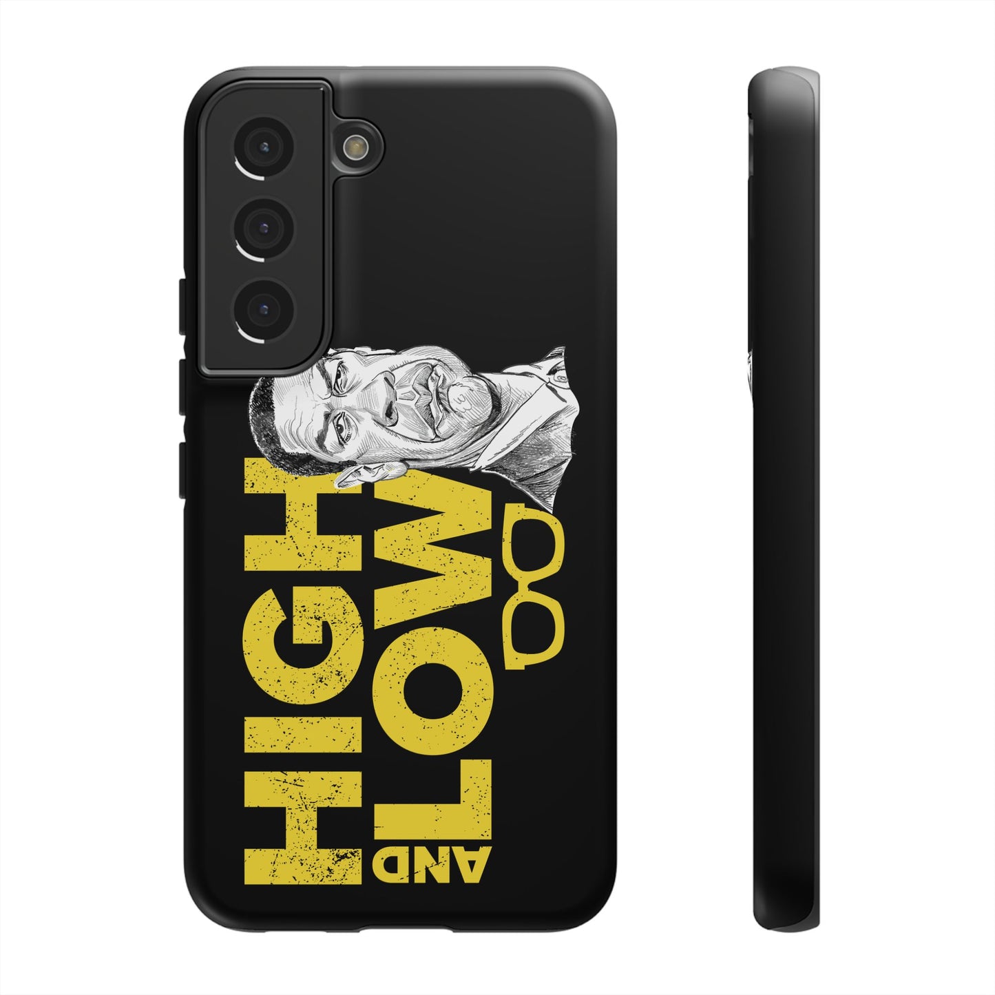 High and Low Design - Mobile Case