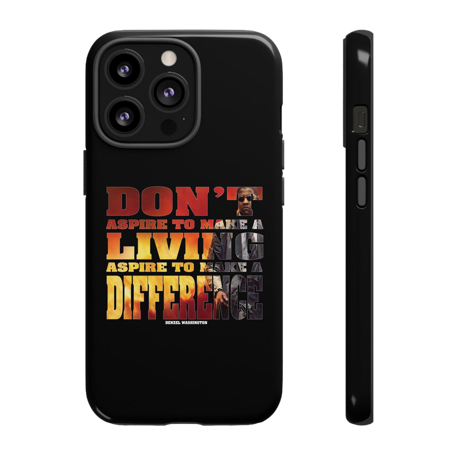 Aspire to Make Difference Design - Mobile Case