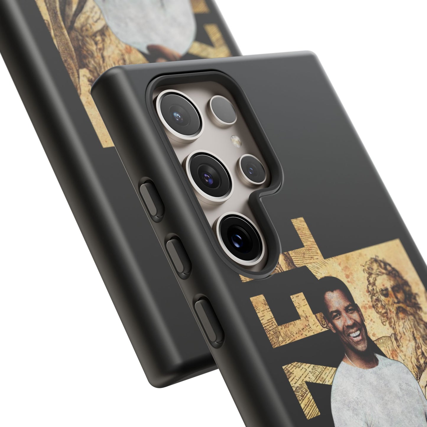 Black - Award Denzel Washington Mobile Case