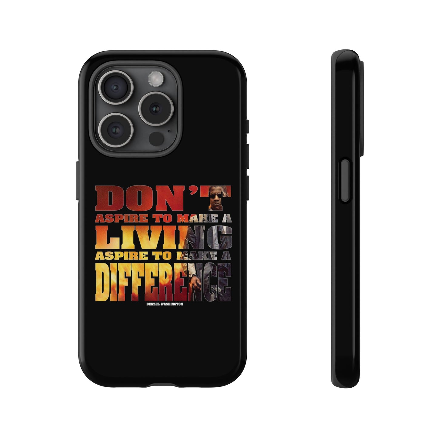 Aspire to Make Difference Design - Mobile Case