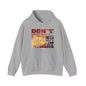 Unisex Aspire to Make Difference Design Hoodie - Denzel Washington