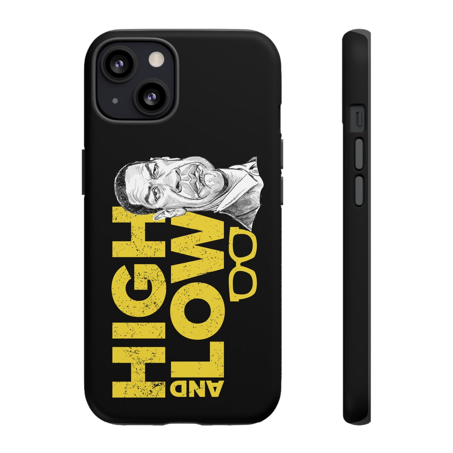 High and Low Design - Mobile Case