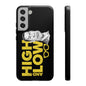 High and Low Design - Mobile Case