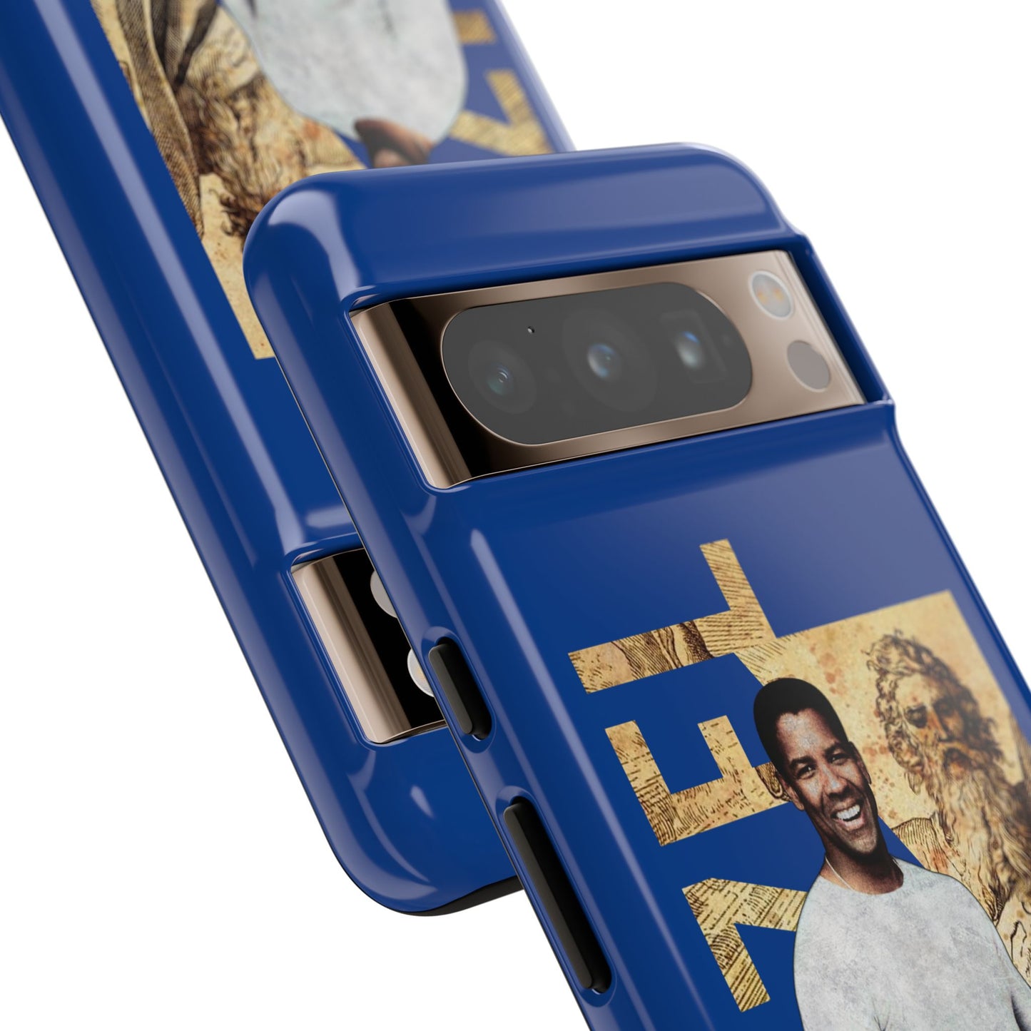 Dark Blue - Award Denzel Washington Mobile Case