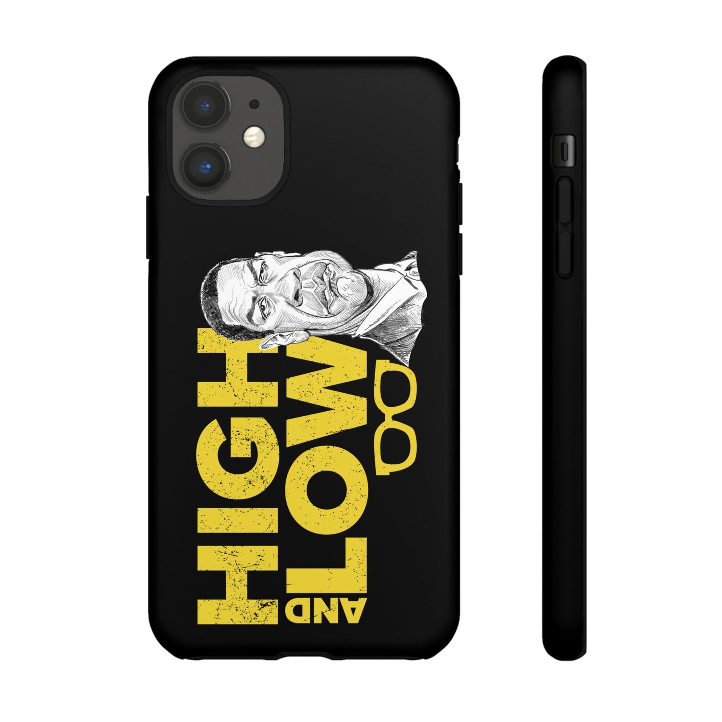 High and Low Design - Mobile Case