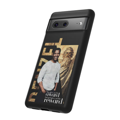 Black - Award Denzel Washington Mobile Case