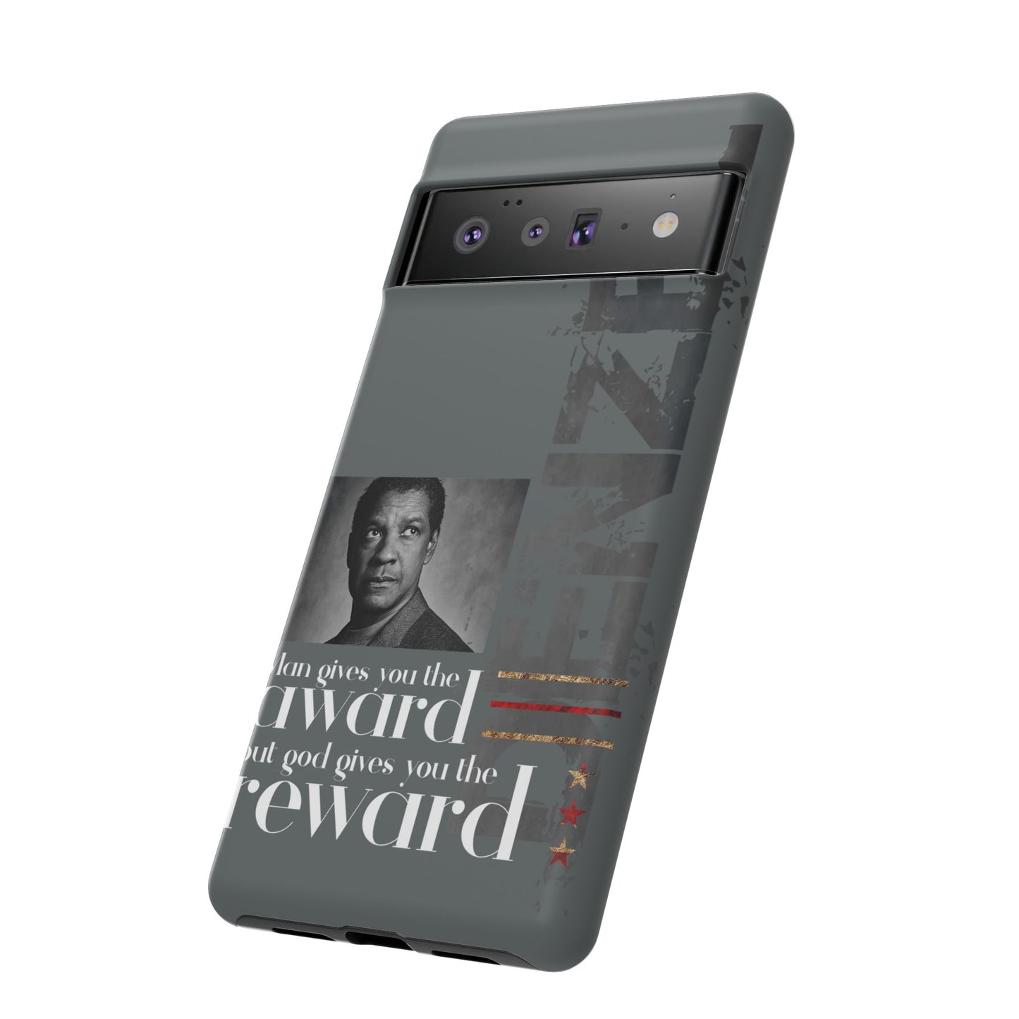 Awards and Rewards Design - Denzel Washington Mobile Case