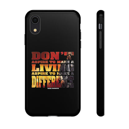 Aspire to Make Difference Design - Mobile Case