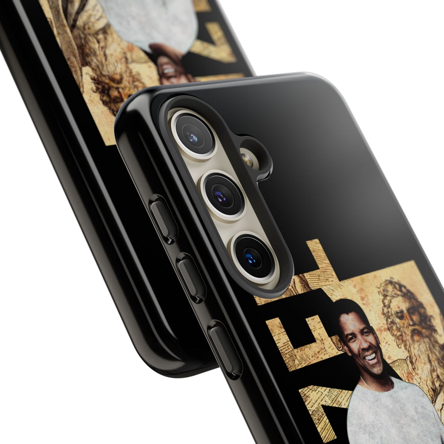 Black - Award Denzel Washington Mobile Case