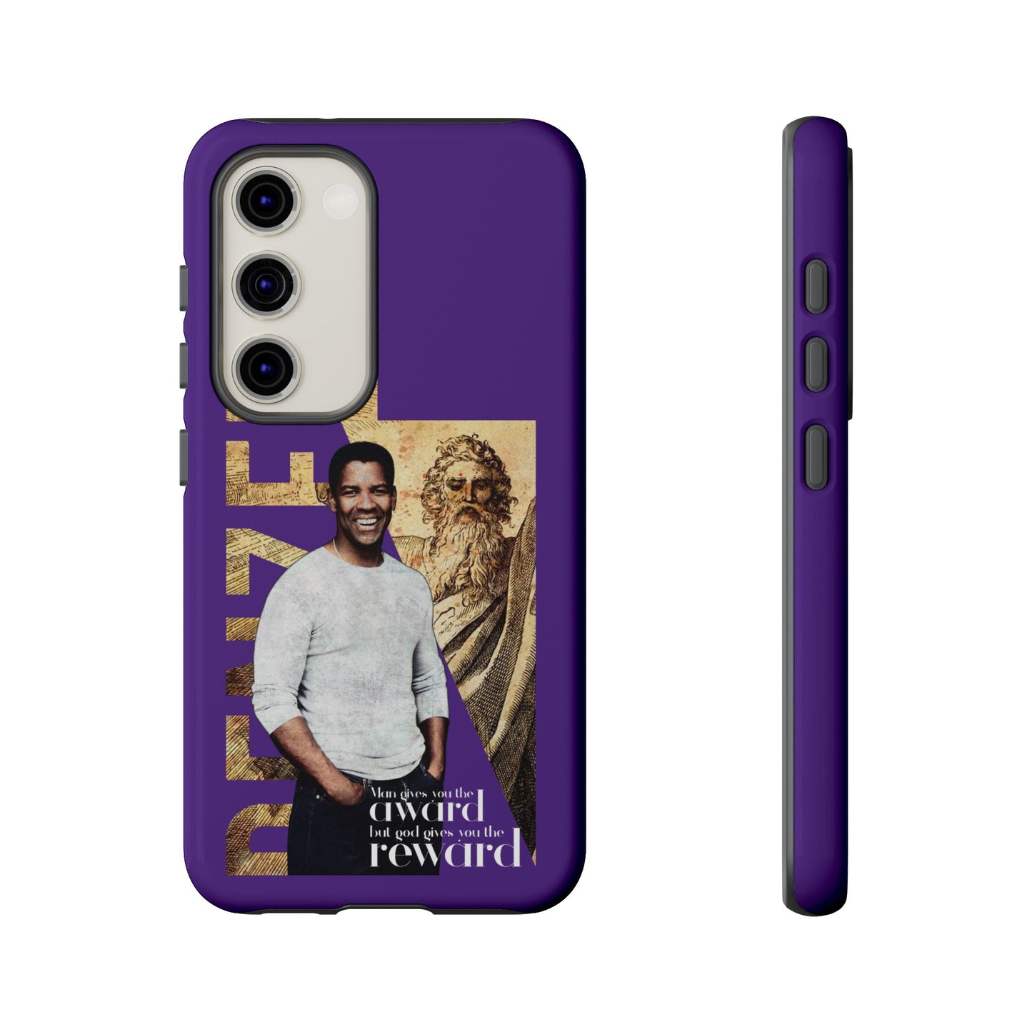 Purple - Award Denzel Washington Mobile Case