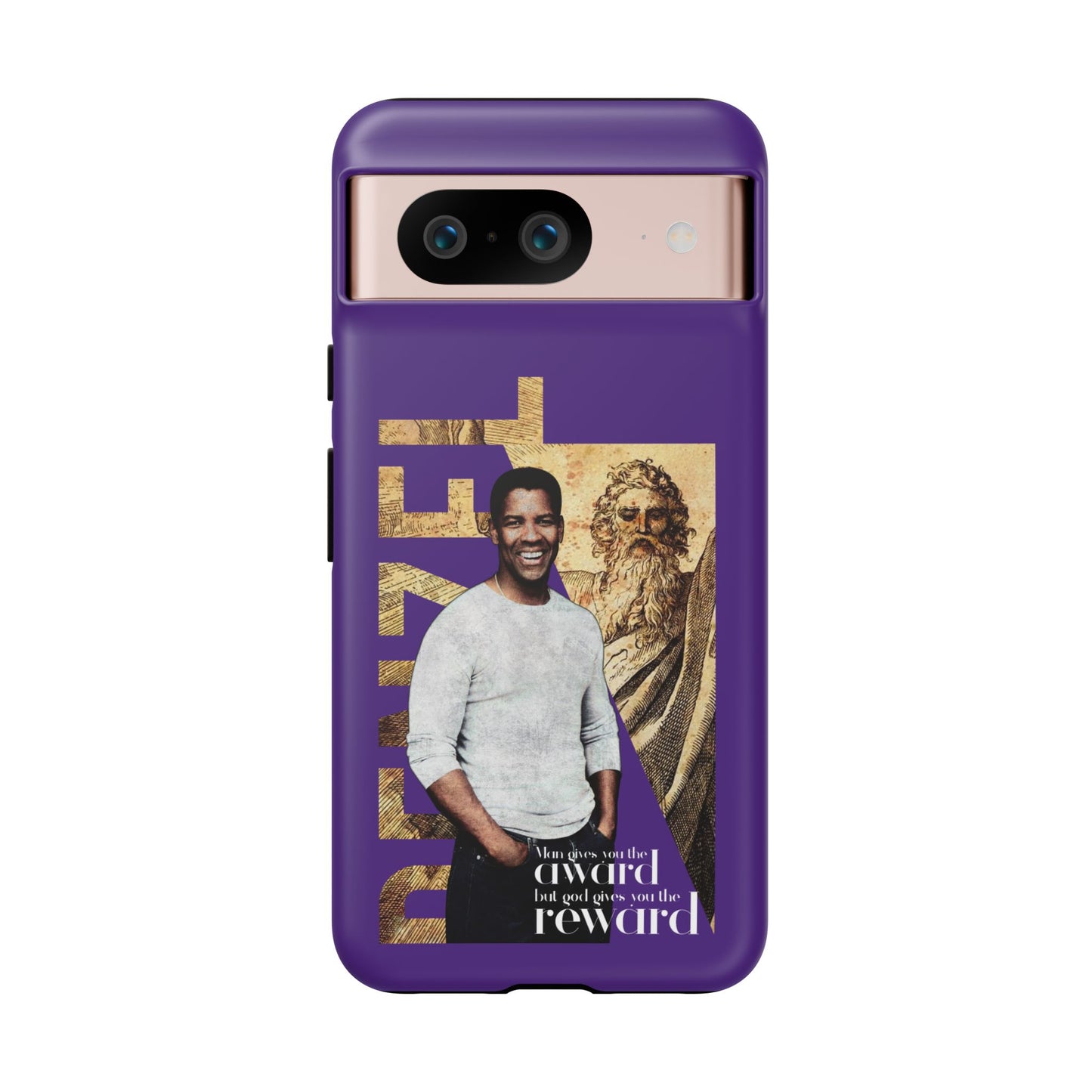 Purple - Award Denzel Washington Mobile Case