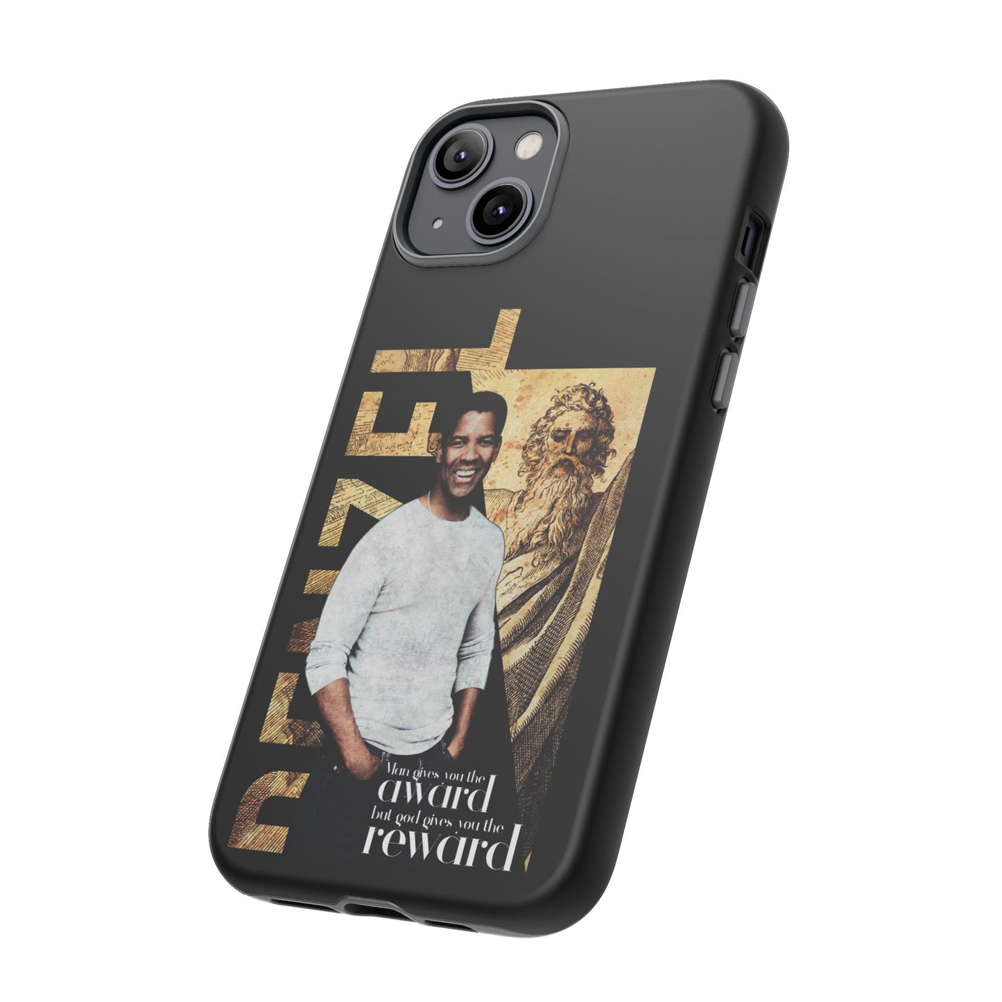 Black - Award Denzel Washington Mobile Case