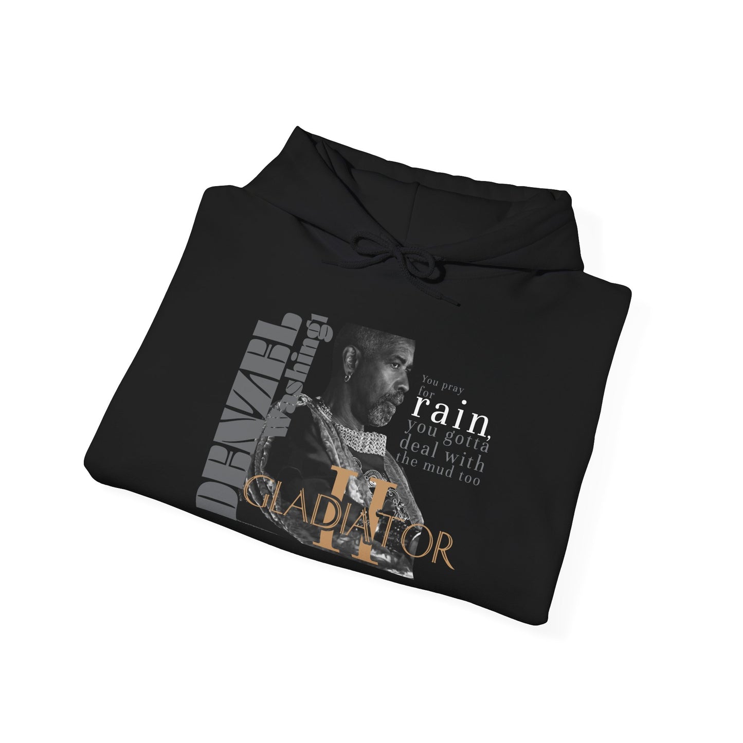 Unisex Gladiaor Design - Hoodie
