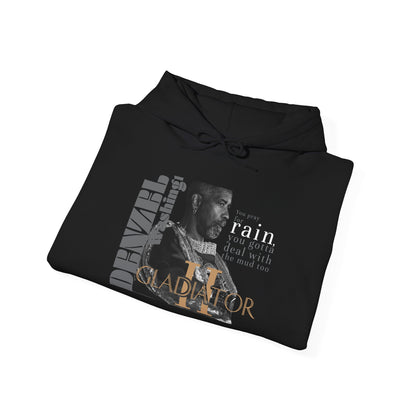 Unisex Gladiaor Design - Hoodie