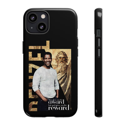 Black - Award Denzel Washington Mobile Case