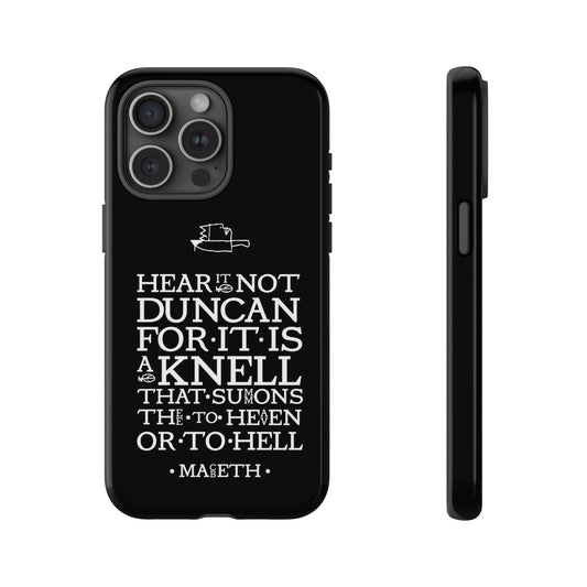 Macbeth Design - Mobile Case