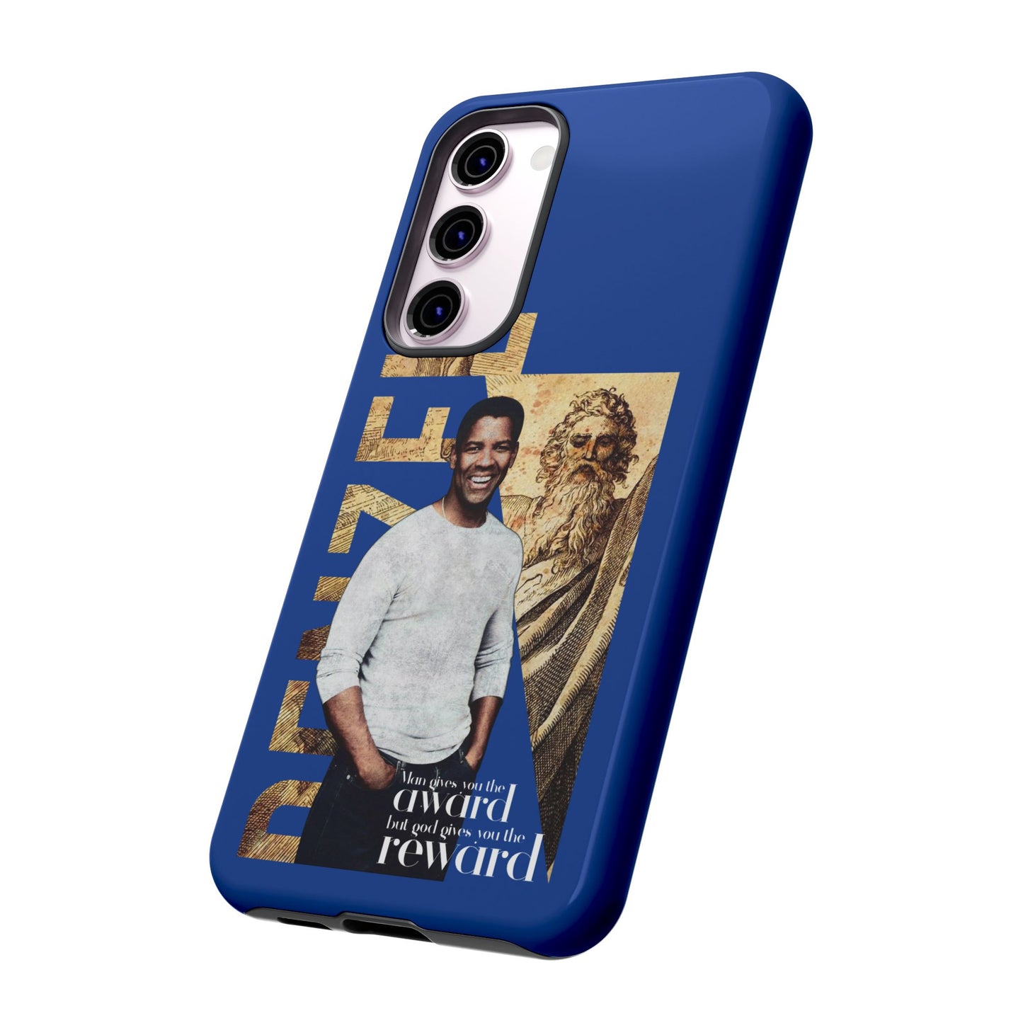 Dark Blue - Award Denzel Washington Mobile Case