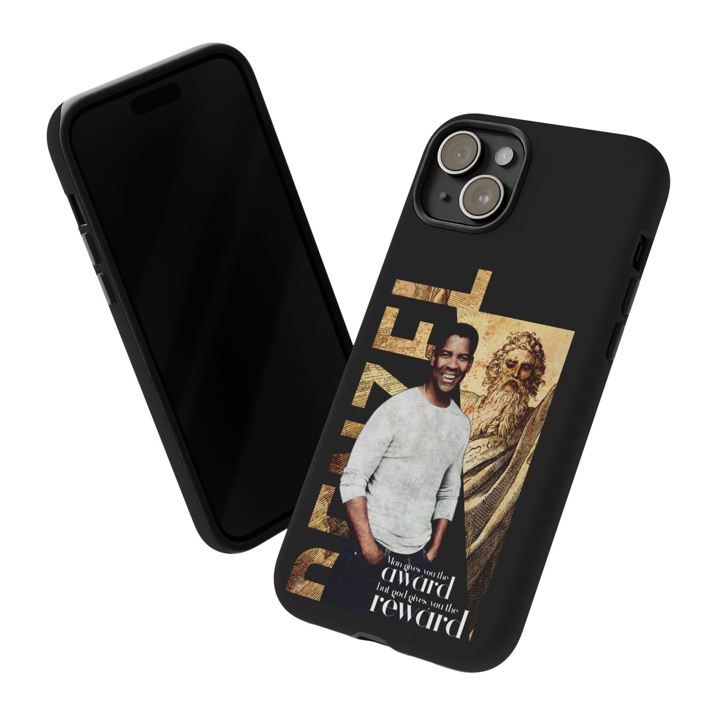 Black - Award Denzel Washington Mobile Case