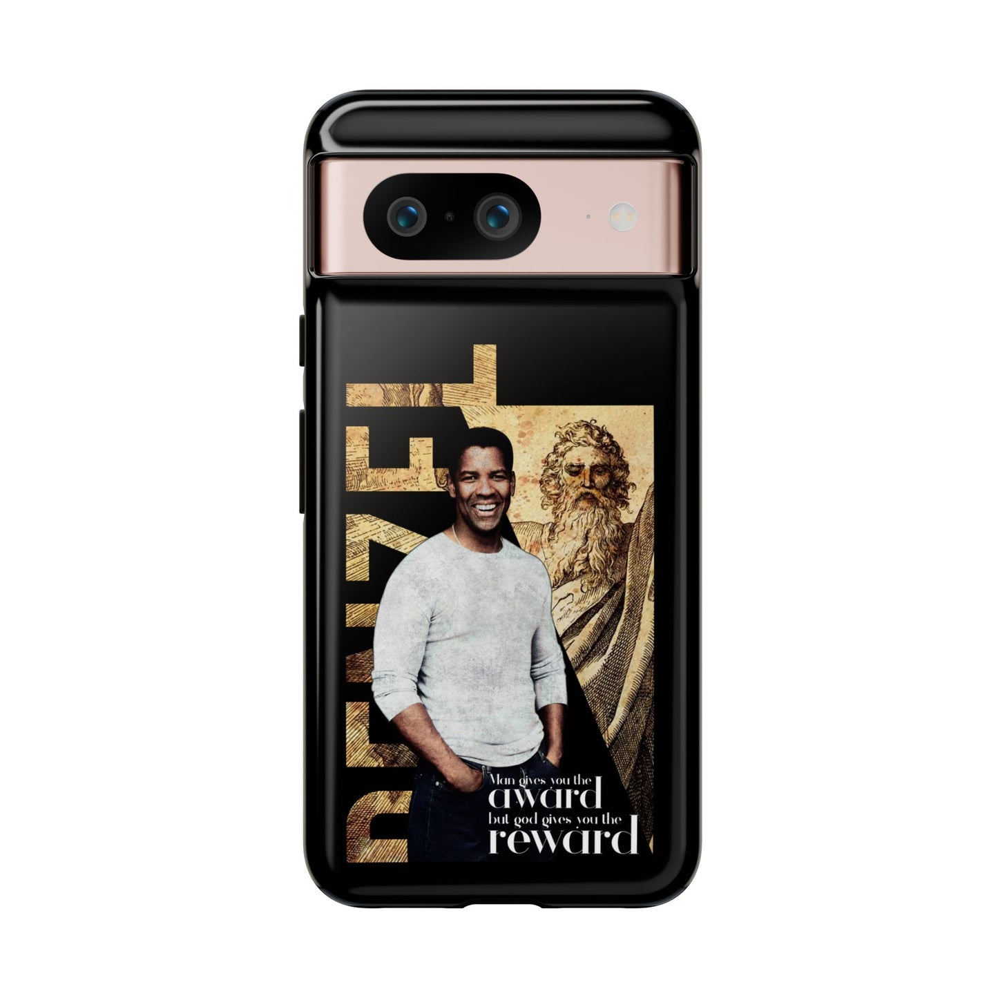 Black - Award Denzel Washington Mobile Case