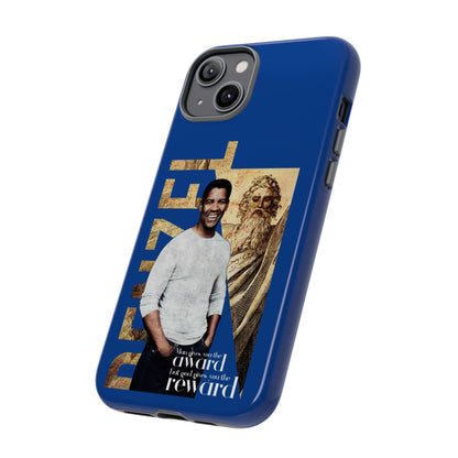 Dark Blue - Award Denzel Washington Mobile Case