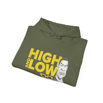 High and Low Design - Hoodie