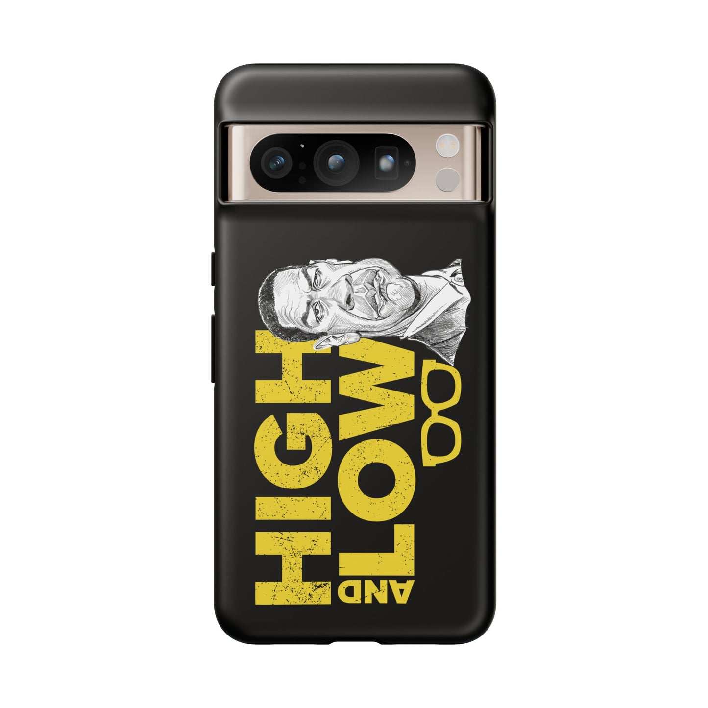 High and Low Design - Mobile Case