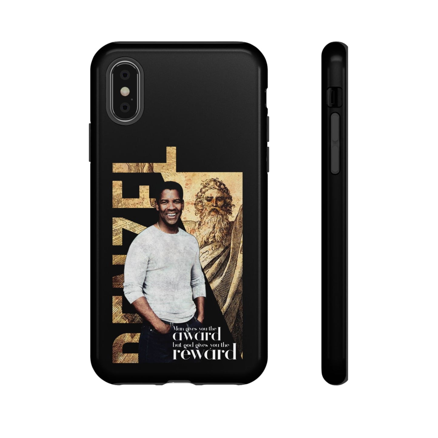 Black - Award Denzel Washington Mobile Case