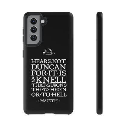 Macbeth Design - Mobile Case