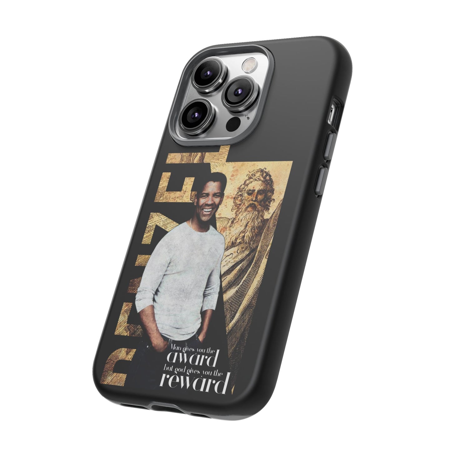 Black - Award Denzel Washington Mobile Case