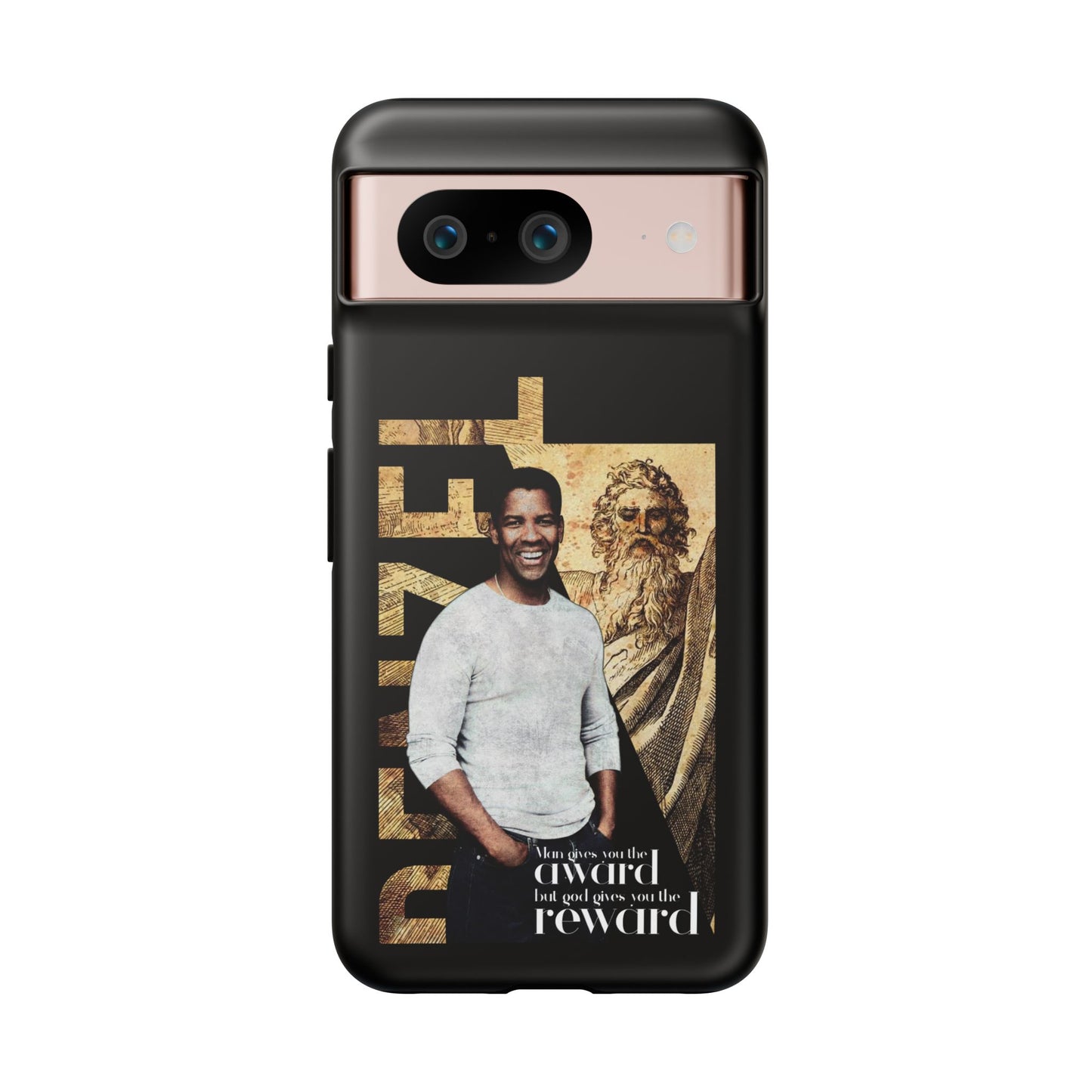 Black - Award Denzel Washington Mobile Case