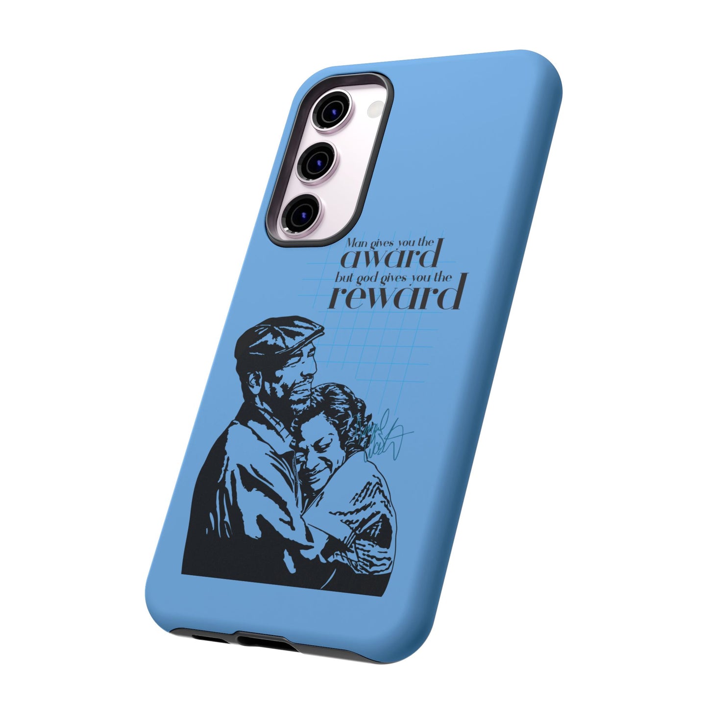 Wireframe Design - Denzel Washington Mobile Case