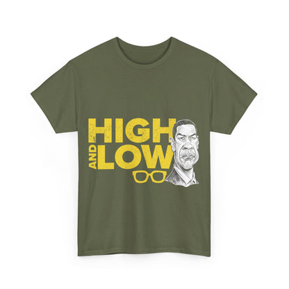 Unisex High and Low - Tee