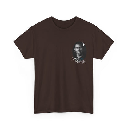 Denzel Movies Movie List Tee