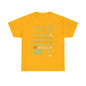 Unisex Aspire To Make Difference Text Design - Tee