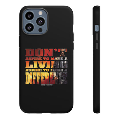 Aspire to Make Difference Design - Mobile Case