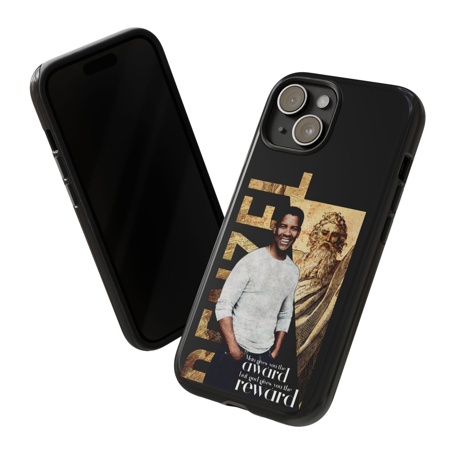 Black - Award Denzel Washington Mobile Case