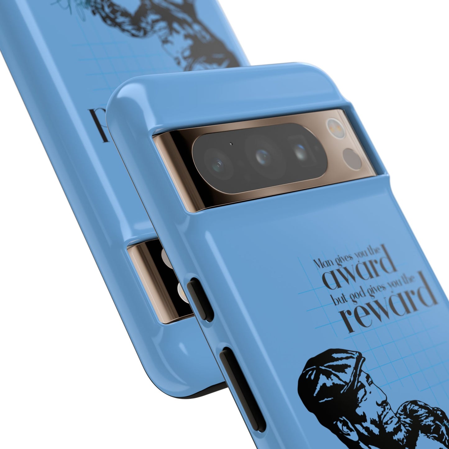 Wireframe Design - Denzel Washington Mobile Case