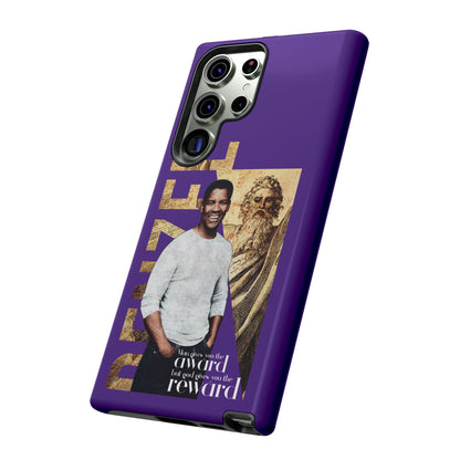 Purple - Award Denzel Washington Mobile Case