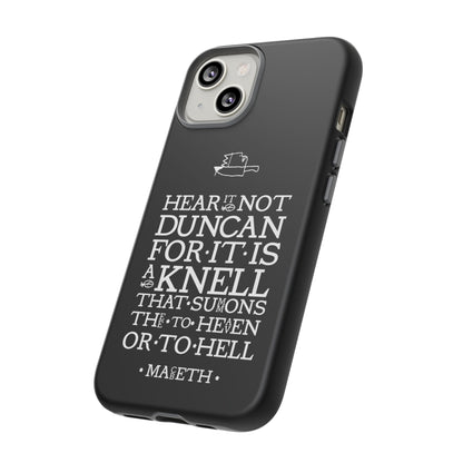 Macbeth Design - Mobile Case