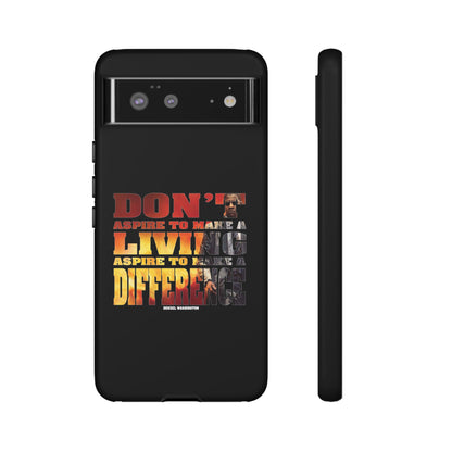 Aspire to Make Difference Design - Mobile Case