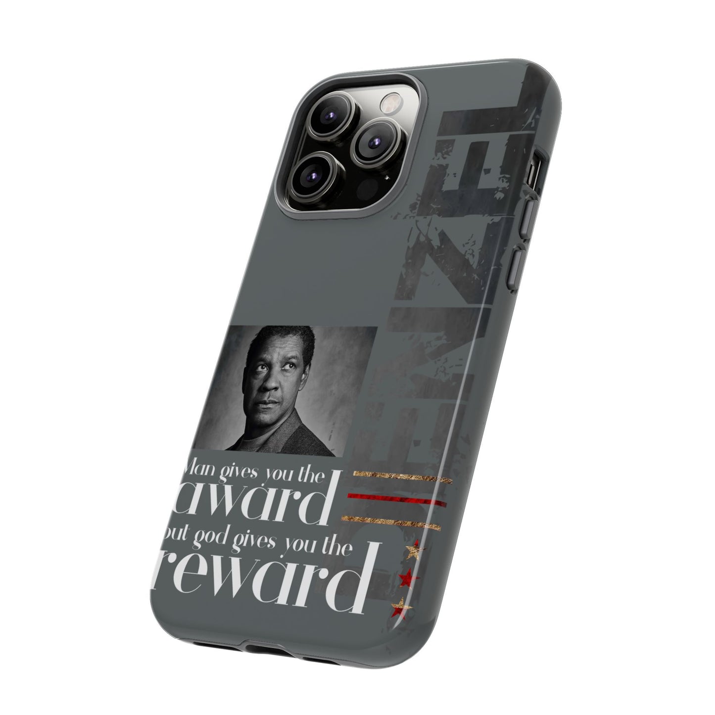 Awards and Rewards Design - Denzel Washington Mobile Case