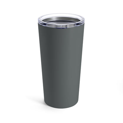 Dark Grey Tumbler 20z - Award Design Denzel Washington