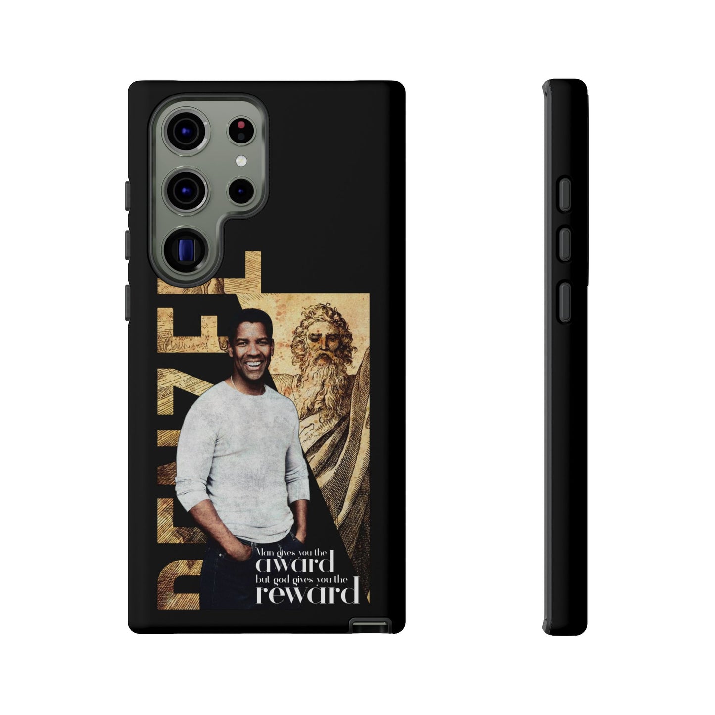 Black - Award Denzel Washington Mobile Case